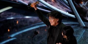 Parasite ganó como Mejor Película en los Oscar 2020\u002E