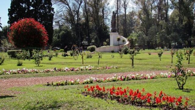 Primavera y jornada agradable durante el primer fin de semana de noviembre en Rosario.