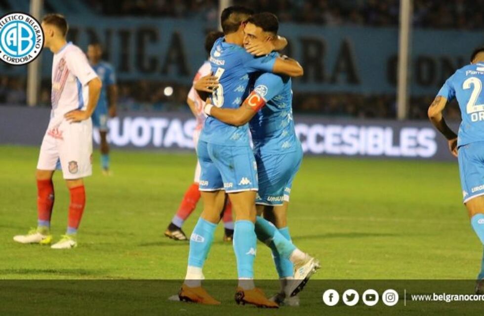 Belgrano lo ganó por sus goleadores