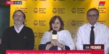 La ministra de Salud porteña, Ana María Bou Pérez\u002E (Web)