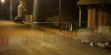 Un motociclista fallecido en Garuhapé, tras despistar entre tres a bordo del rodado