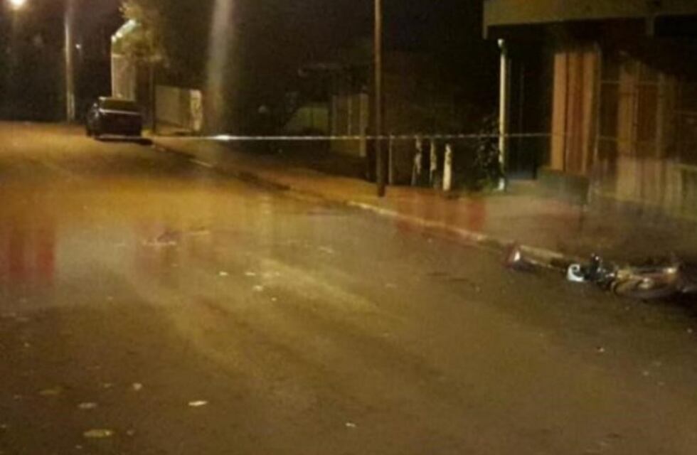 Un motociclista fallecido en Garuhapé, tras despistar entre tres a bordo del rodado