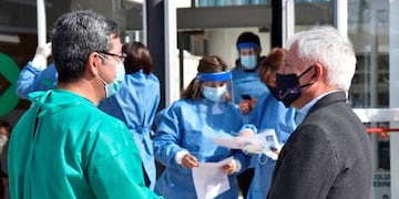 Alvear, Larroudé y Toay vuelven a Fase 5 (Diario Textual)