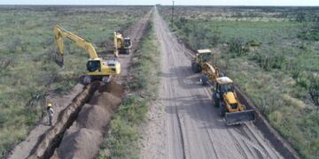 El acueducto ganadero Monte Comán - La Horqueta será el segundo en construirse en Mendoza luego de Bowen - Canalejas.
