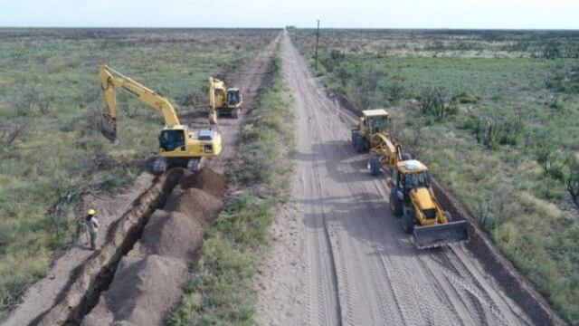 Después del escándalo en 2020 con la licitación la provincia avanzará con la construcción del acueducto ganadero Monte Comán - La Horqueta. Imagen de archivo