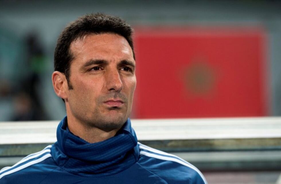 Lionel Scaloni: "Agüero está en carrera para la Copa América"