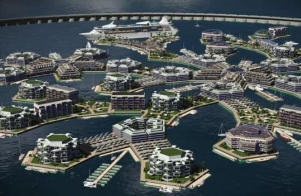 Así será la isla con la que un exempleado de Google quiere luchar contra el cambio climático