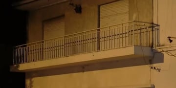 El inmueble de dos plantas está sobre 24 de Septiembre al 1300\u002E (Canal 3)