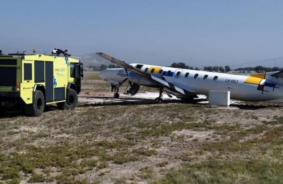 El piloto Matías Jalaf detalló cómo fue el accidente del avión en El Plumerillo