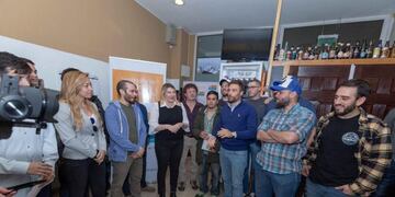 Emprendedores cerveceros fueguinos