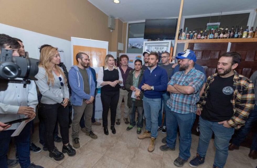 Gobierno entregó incentivos a emprendedores cerveceros fueguinos