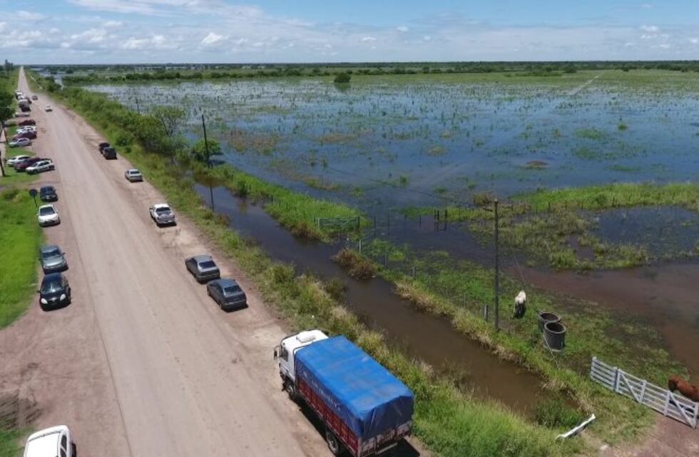 Suben los evacuados en el noroeste santafesino y enviaron ayuda económica