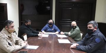 Coronavirus: el intendente Javier Belloni cerró comercios por temor a un nuevo brote