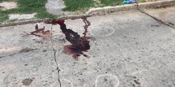 Romina Daiana Paiva tenía 26 años y fue asesinada a balazos en Olivé al 1900\u002E Allí se recolectaron varias vainas servidas\u002E (@gbelluati)