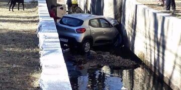 Así terminó su primera clase de manejo\u002E