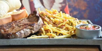 El bife de chorizo, un clásico de La Pampa (Vía Santa Rosa)