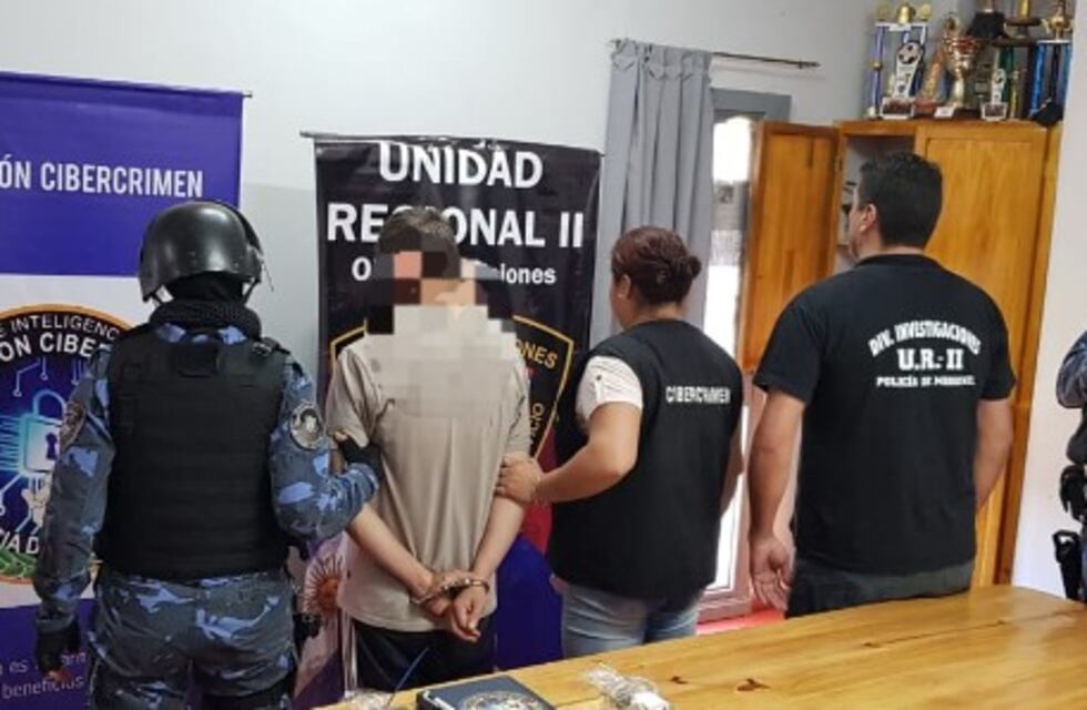 Contactaba menores vía redes sociales y lo detuvieron por pedofilia