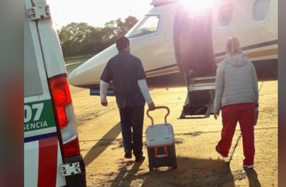 Realizaron una ablación multiorgánica en el hospital de Eldorado