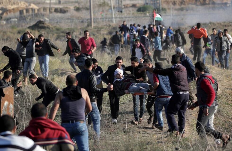 Protestas por Jerusalén: Dos muertos y cientos de heridos en Gaza
