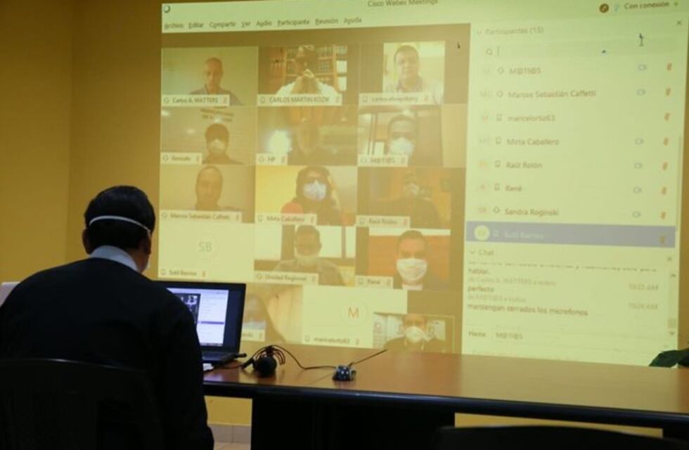 El Comité de Crisis de Eldorado se reunió por primera vez de manera virtual