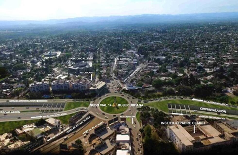 Redireccionan el tránsito en avenida Circunvalación