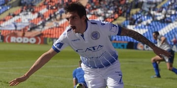 Juan Fernando Garro, ex delantero de Godoy Cruz\u002E
