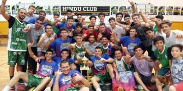 Atenas se consagró campeón global del Oficial cordobés\u002E