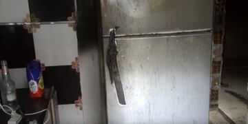 Una familia a la que se le incendió la casa en Paraná necesita ayuda