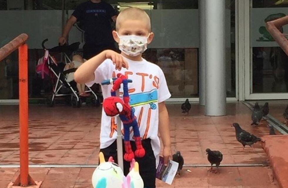 Un guerrero enorme: Benicio recibió el alta y vuelve a vivir a Azul