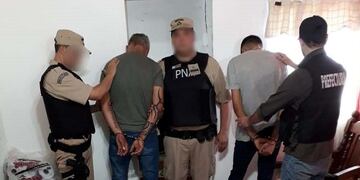 Detenidos Narcomenudeo\nCrédito: ElDíaOnline