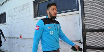 Tobías Figueroa extendió su vínculo con los Celestes\u002E