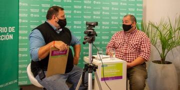 El temario y la aceptación del público aseguran el éxito de las capacitaciones virtuales productivas en San Luis