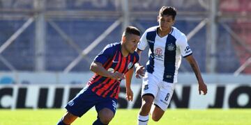 Talleres contra San Lorenzo