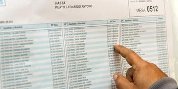 Padrón electoral