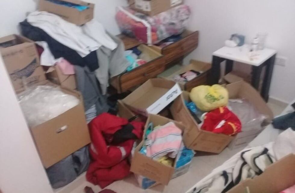 Se fue de su casa por 6 horas y la desvalijaron