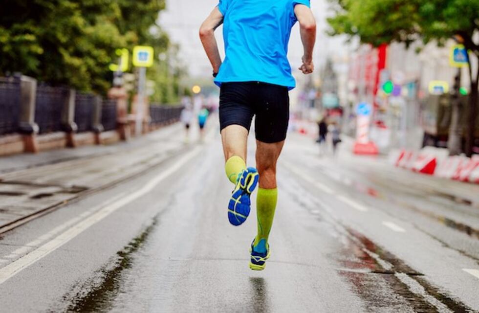 Se corrieron los 10 k en la localidad de Freyre