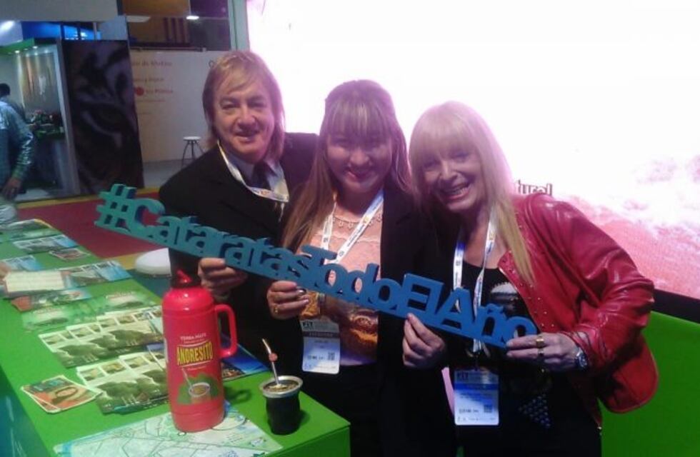 Feria Internacional de Turismo: hasta mañana las Cataratas se promocionan en Buenos Aires