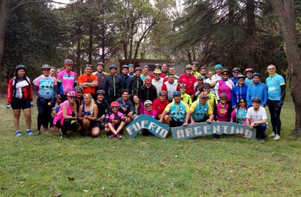 Se realizó el paseo por caminos rurales en Arroyito