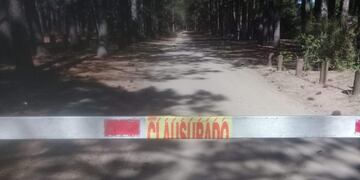 Ñandubaysal clausurado por recibir visitas sin autorización\u002E\nCrédito: MDG