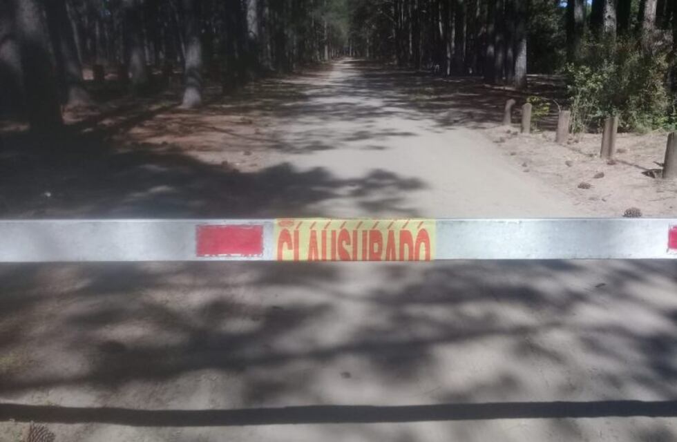 La Municipalidad de Gualeguaychú clausuró el balneario Ñandubaysal