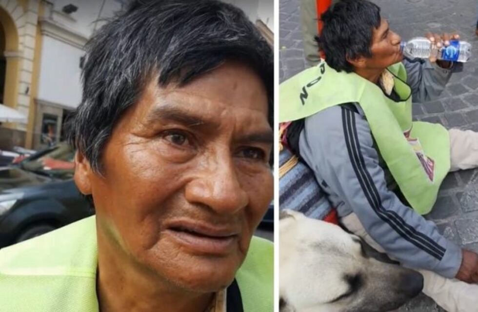 Tiene 65 años y caminó 140 km para dar gracias porque su hija dejó de sufrir bullying