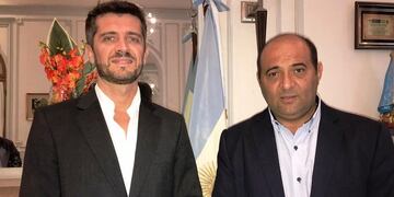 Trancas: Sebastian Giobellina recibió al intendente de la ciudad\u002E (Gobierno de Tucumán)