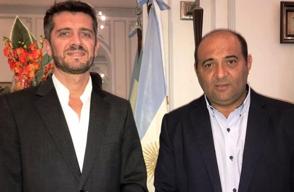 Trancas: Sebastián Giobellina recibió al intendente de la ciudad