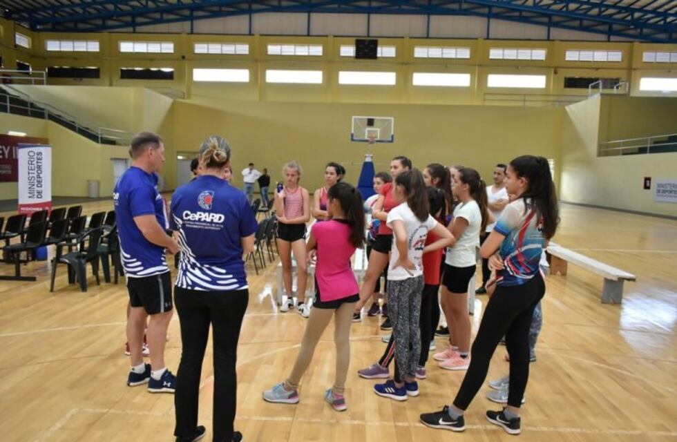 El Ministerio de Deportes evaluó a las patinadoras de Oberá