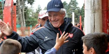 Héctor Rivoira en su paso por Instituto\u002E