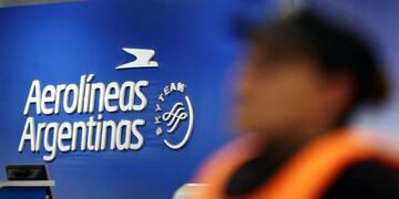 Aerolíneas Argentinas canceló todos los vuelos del lunes por el paro de la CGT