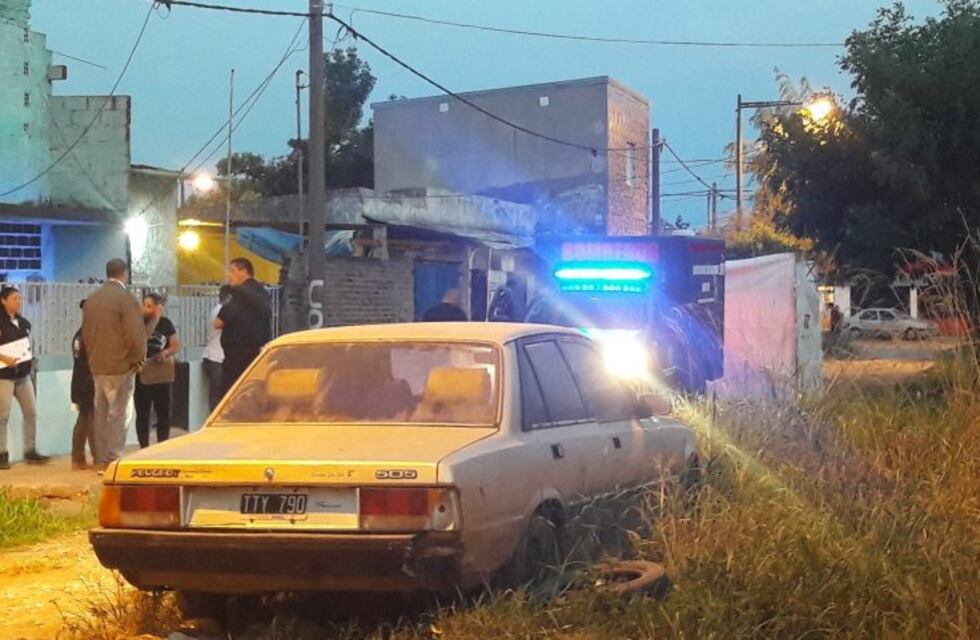 Asesinaron de un balazo en la cabeza a un joven en barrio Santa Rosa de Lima