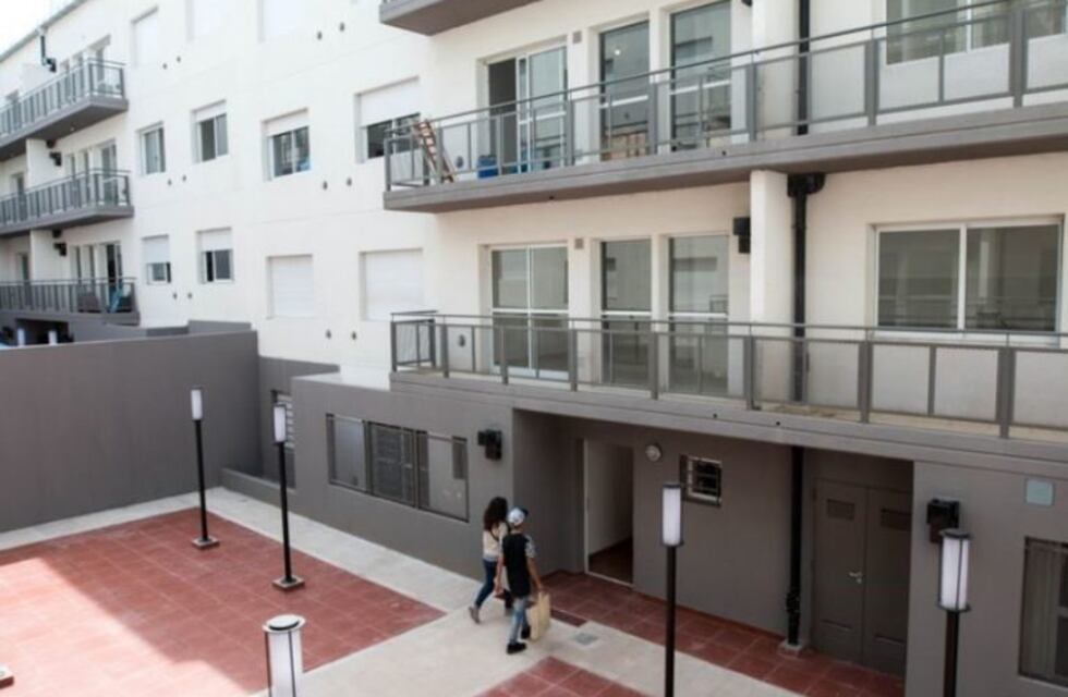 Cómo son las viviendas en el nuevo barrio Papa Francisco