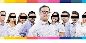 Mario Machuca, candidato a intendente de Iguazú