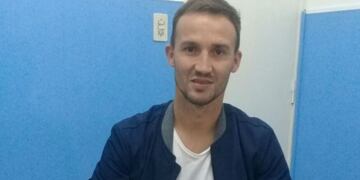 Klu Klu y su larga trayectoria, que lo llevó a Agropecuario\u002E Este viernes, un delantero de cuidado en Alta Córdoba\u002E